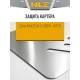 Защита картера для MAZDA 3 2009-2013 1.6, 2.0 АT/МT бензин NLZ алюминий, 3 мм с крепежом / Мазда