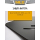 Защита картера для MAZDA 2, 2010-н.в. 1.3, 1.5 бензин МТ,АТ NLZ сталь с крепежом / Мазда