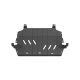 Защита картера и коробки передач для SKODA Yeti (09-13) 1,2/1,8 бен. 2,0 диз. МТ/АТ / Шкода Йети