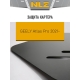 Защита картера для GEELY Atlas Pro 2021-н.в. Belgee X70 2024-н.в. 1.5 бензин AT 4WD NLZ сталь, с крепежом / Джили Атлас про