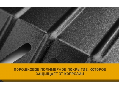 Защита картера (с креп.) для HYUNDAI Tucson 2021-н.в. 2.0 бен., KIA Sportage 2018-2020 (IV рест.), 2022-н.в. (V) 2.0/2.5 бен. AT 4WD (алюминий, 3 мм)
