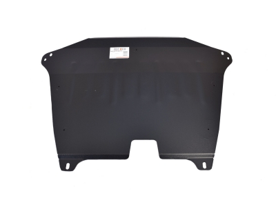 Защита картера и КПП ALFeco, сталь 2 мм для Honda Civic 2000-2006