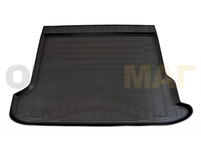 Коврик в багажник Norplast полиуретан чёрный на 5 мест для Toyota Land Cruiser Prado 150 2017-2021