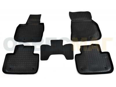 Коврики в салон Norplast полиуретан для BMW X3 G01 2017-2021