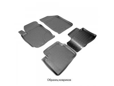 Коврики в салон Norplast полиуретан для Mazda 3 2003-2009