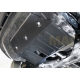 Защита картера и КПП Автоброня для 2,0 и 2,0T сталь 2 мм для JAC S5 Eagle 2013-2021