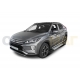 Пороги алюминиевые Rival BMW-Style для Mitsubishi Eclipse Cross 2018-2021