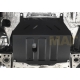 Защита картера и КПП Автоброня, сталь 2 мм для Opel Mokka 2012-2021