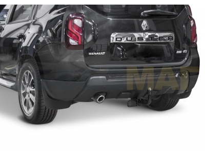 Фаркоп Atlas, шар A для Nissan Terrano/Renault Duster/Kaptur 2011-2021