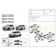 Фаркоп Atlas, шар A для Nissan Terrano/Renault Duster/Kaptur 2011-2021