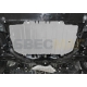 Защита картера и КПП Rival для Mazda 3/6/CX-5/CX-9 2011-2021