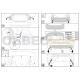 Фаркоп Atlas, шар A для Volkswagen Polo/Skoda Rapid 2009-2021