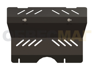 Защита рулевых тяг Шериф сталь 2,5 мм для Toyota Land Cruiser Prado 120/FJ Cruiser 2002-2010