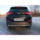 Защита заднего бампера 60 мм ТСС для Hyundai Tucson 2015-2018