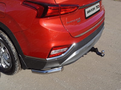ТСУ Фаркоп ТСС шар E для Hyundai Santa Fe 2018-2021