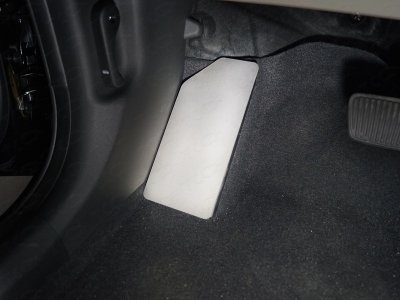Накладка под левую ногу для Hyundai Tucson 2018-2021