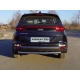 Защита заднего бампера 60 мм для Kia Sportage 2019-2021