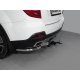 Фаркоп ТСС надпись Lexus, шар E для Lifan X60 2016-2021