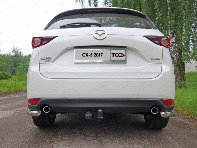 Фаркоп ТСС для Mazda CX-5 2017-2021