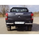 Защита кузова 76,1 мм ТСС для Mitsubishi L200 2019-2021