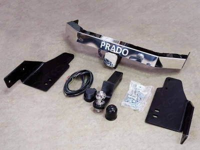 Фаркоп ТСС для Toyota Land Cruiser 150 2013-2021