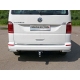 Защита задняя уголки 42 мм ТСС для Volkswagen Transporter T6 2015-2021