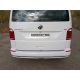 Защита заднего бампера 42 мм ТСС для Volkswagen Caravelle T6 2015-2021