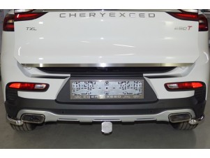 Накладка на заднюю дверь лист шлифованный для Cheryexeed TXL № CHEREXETXL20-10