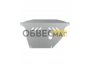 Защита картера для HONDA Civic 4D 2006-2011 1.8 МТ,АТ бензин NLZ алюминий, 3 мм / Хонда