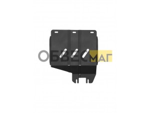 Защита коробки передач для KIA Mohave (21-) 3,0 диз. AT 4WD / Киа Мохав