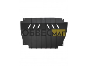 Защита картера для CHERY Tiggo 7 (19-) 2,0 бен. AT/MT, Tiggo 7 Pro (20-) 1,5 бен.CVT, Tiggo 7 Pro Max (22-) 1,5T бен.CVT, XCITE X-Cross 7 (24-) 1,5 бе