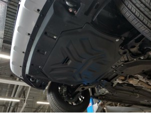 Защита картера, КПП (композит 6 мм) для Mitsubishi Eclipse Cross 2017-н.в. (V - все) №14.27k