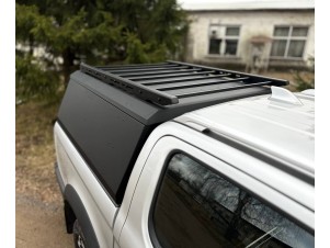 Экспедиционный багажник на крышу кунга Black для Changan Hunter Plus 2.0 4WD 2023-н.в. №CHANHUNPL23-38BL