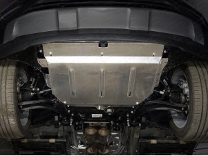 Защита картера ТСС алюминий 4 мм для Volkswagen Teramont № ZKTCC00361