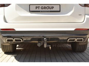 Фаркоп для Kia Mohave 2020-н.в. быстросъемное крепление шара №KMH-20-991422.00