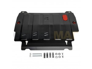 Защита картера и КПП Автоброня для 3,5 сталь 2 мм на Nissan Pathfinder/Murano/Infiniti JX35/QX60 № 111.02415.2