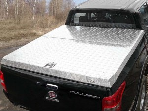 Крышка кузова, алюминий для Fiat Fullback № FIAFUL16-14