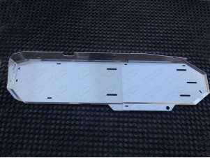 Защита бака ТСС алюминий 4 мм для Nissan Pathfinder/Infiniti JX35/QX60 № ZKTCC00095