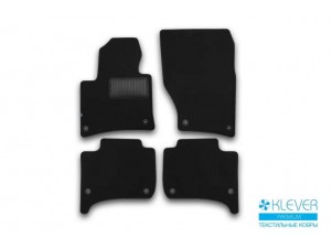 Коврики в салон Klever Premium бежевые 5 штук для Skoda Kodiaq № KLEVER04451922112kh