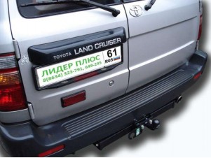 ТСУ Фаркоп Лидер-Плюс для Toyota Land Cruiser 105 № T112-F