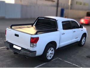 Защита кузова пикапа 76 мм для Doublecab чёрная