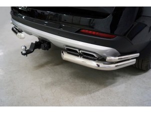 Фаркоп шар E для Kia Mohave № TCU00165