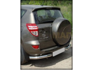 Защита задняя уголки 76 мм для Toyota RAV-4 № TRN10 7