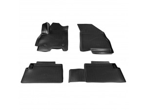 Коврики 3D в салон Norplast чёрные для Chery Tiggo 7 № NPA11-C11-740
