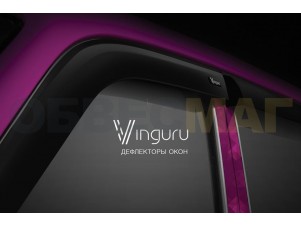 Дефлекторы окон Vinguru 4 штуки для Honda CR-V № AFV28007