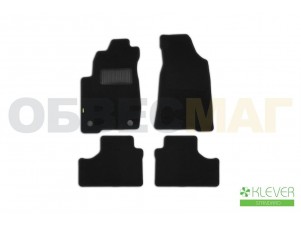 Коврики в салон Klever Standard 4 шт. для Chevrolet Niva № KLEVER02520601210kh