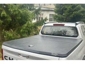 Крышка кузова (алюминий Premium Black) для Volkswagen Amarok 2010-2016 №VWAMAR17-64