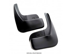 Брызговики Norplast передние для Geely Atlas № NPL-Br-24-02F